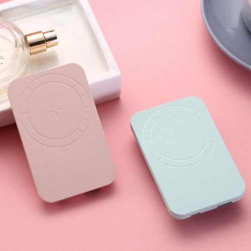 Magnetic Wireless Power Bank for iPhone – Fast Charging, Built-In Ring Holder & USB Port