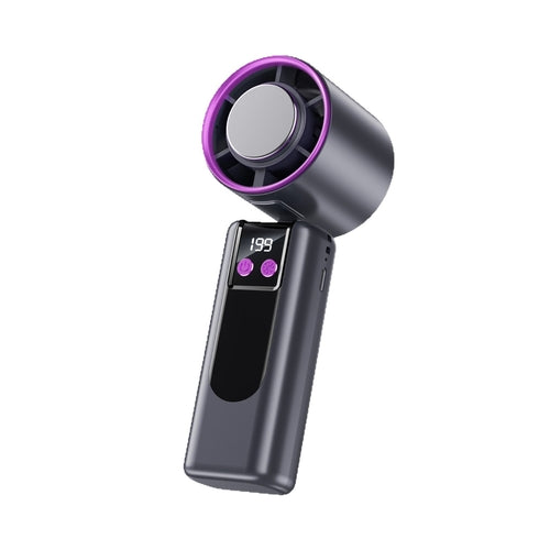 Portable Semiconductor Cooling Fan – 199 Speeds, Instant 16°C Cool Air, Foldable 3-in-1 Design